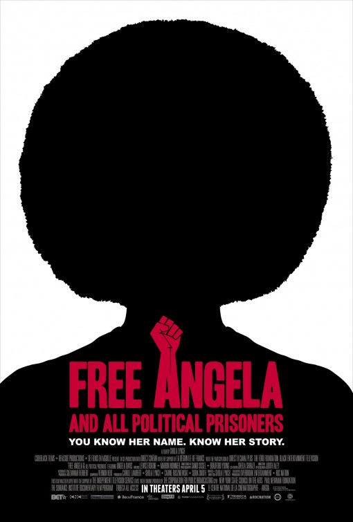 Free Angela and All Political Prisoners Movie Poster