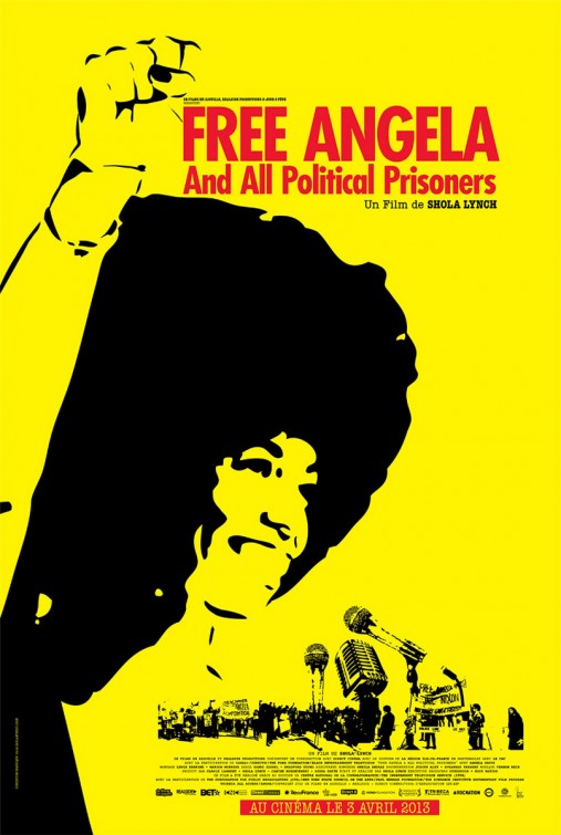 Free Angela and All Political Prisoners Movie Poster