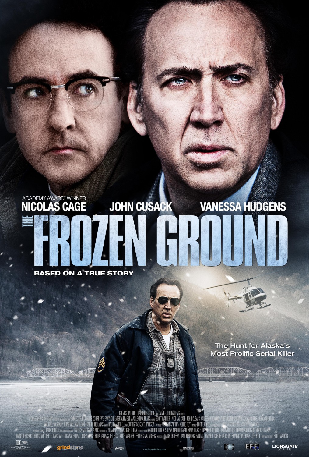 Extra Large Movie Poster Image for The Frozen Ground (#2 of 4)