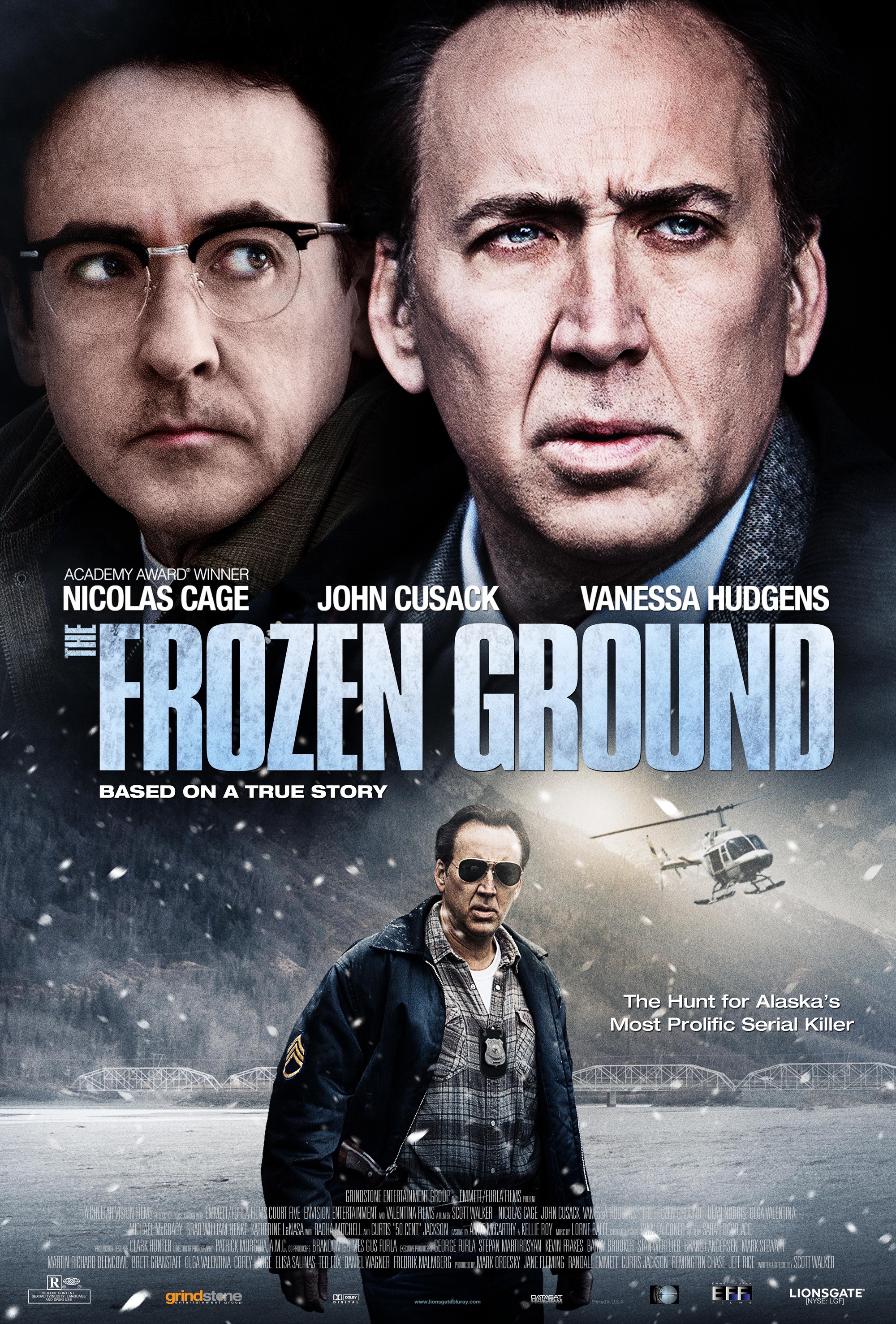 Mega Sized Movie Poster Image for The Frozen Ground (#2 of 4)
