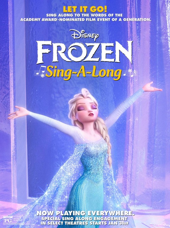 Frozen Movie Poster