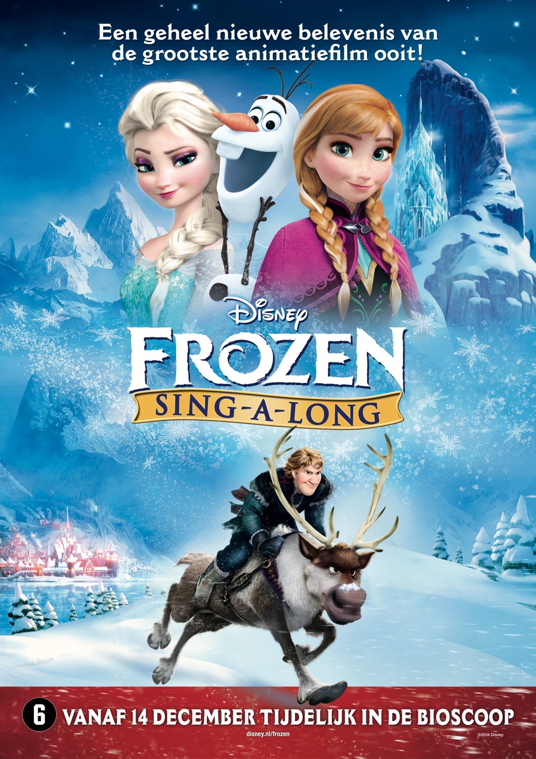 Extra Large Movie Poster Image for Frozen (#22 of 22)