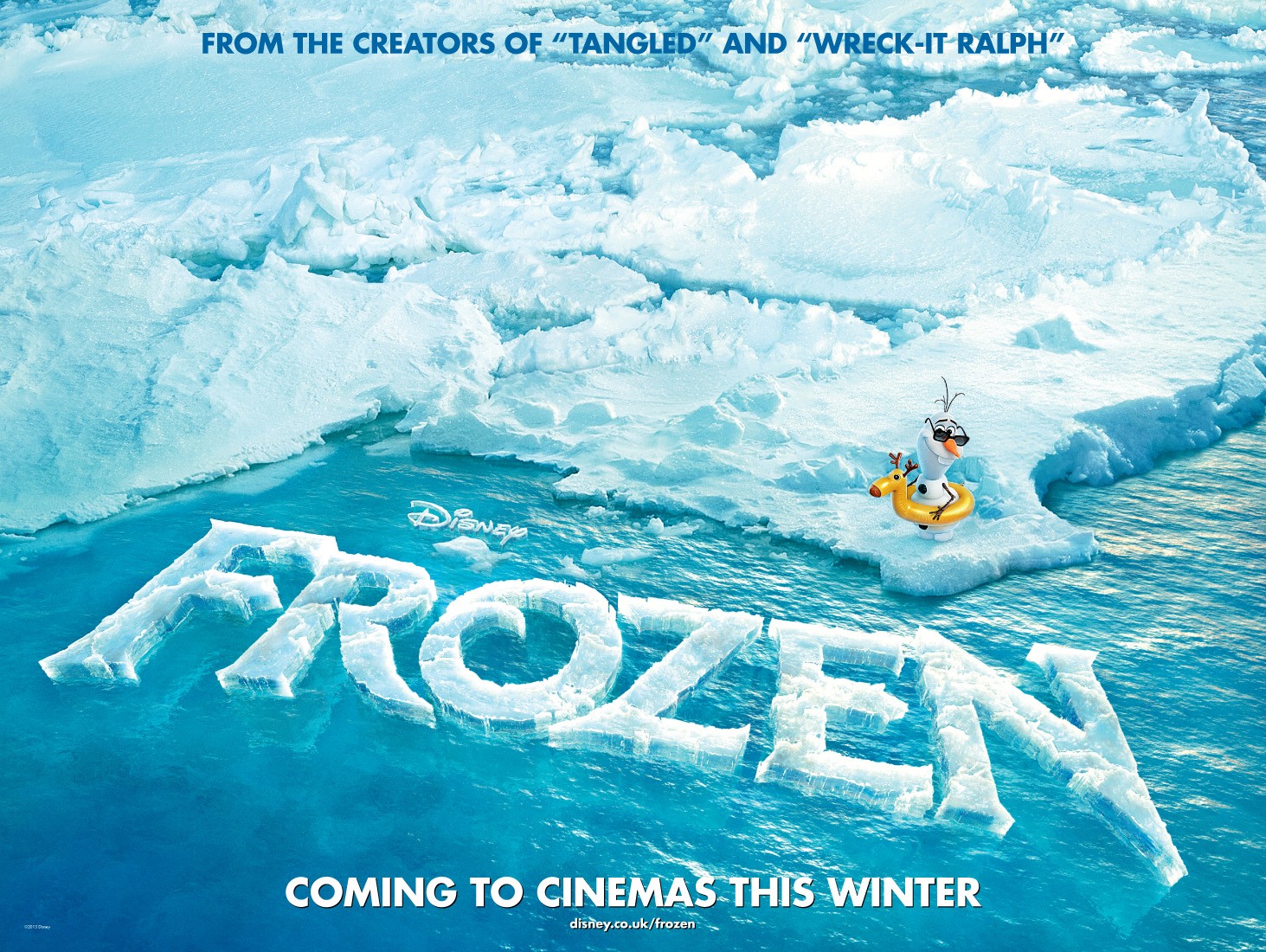 Extra Large Movie Poster Image for Frozen (#5 of 22)