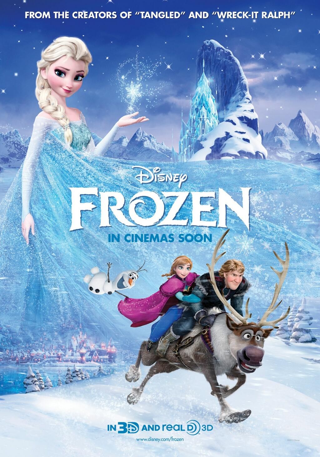 Extra Large Movie Poster Image for Frozen (#9 of 22)