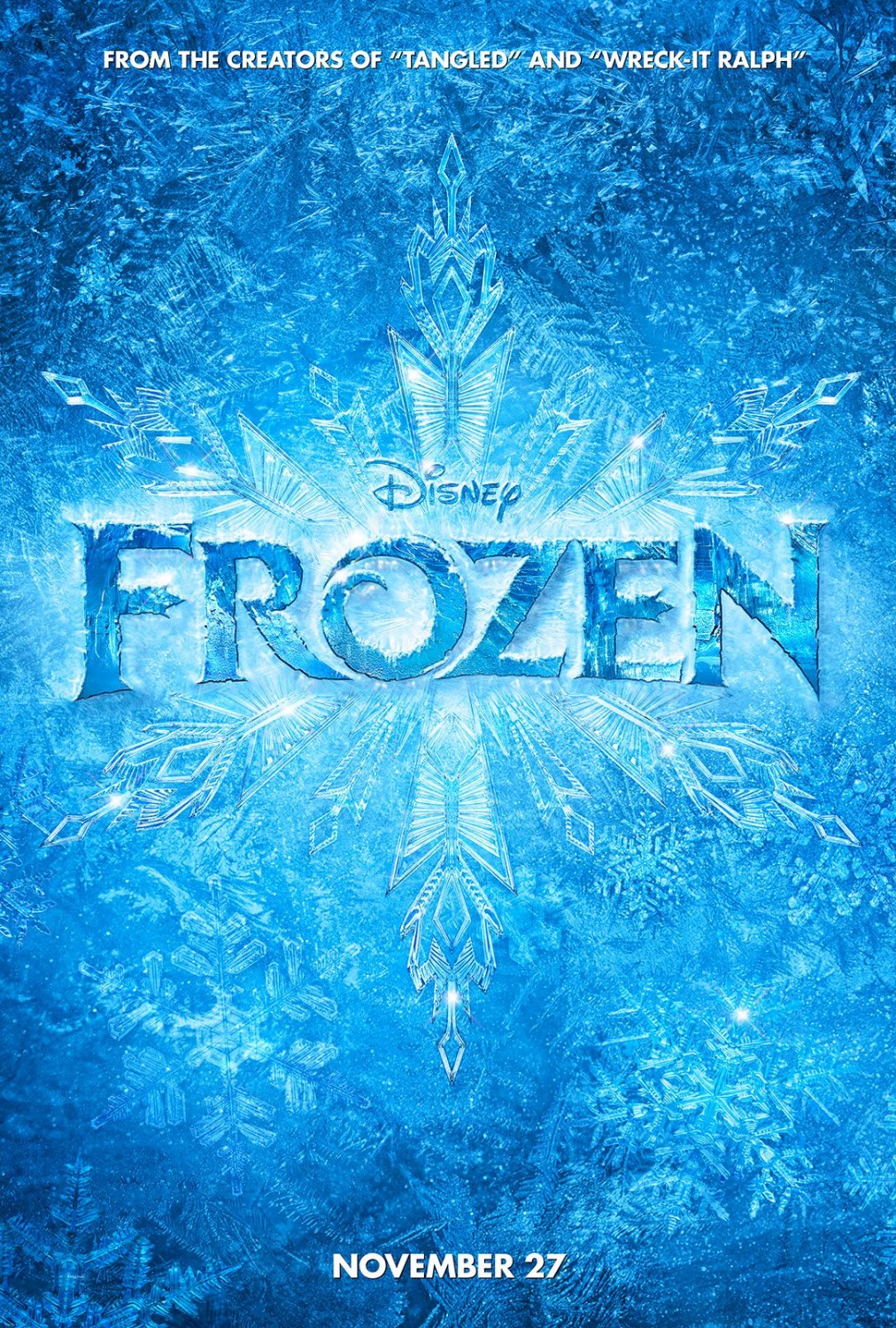 Extra Large Movie Poster Image for Frozen (#1 of 22)
