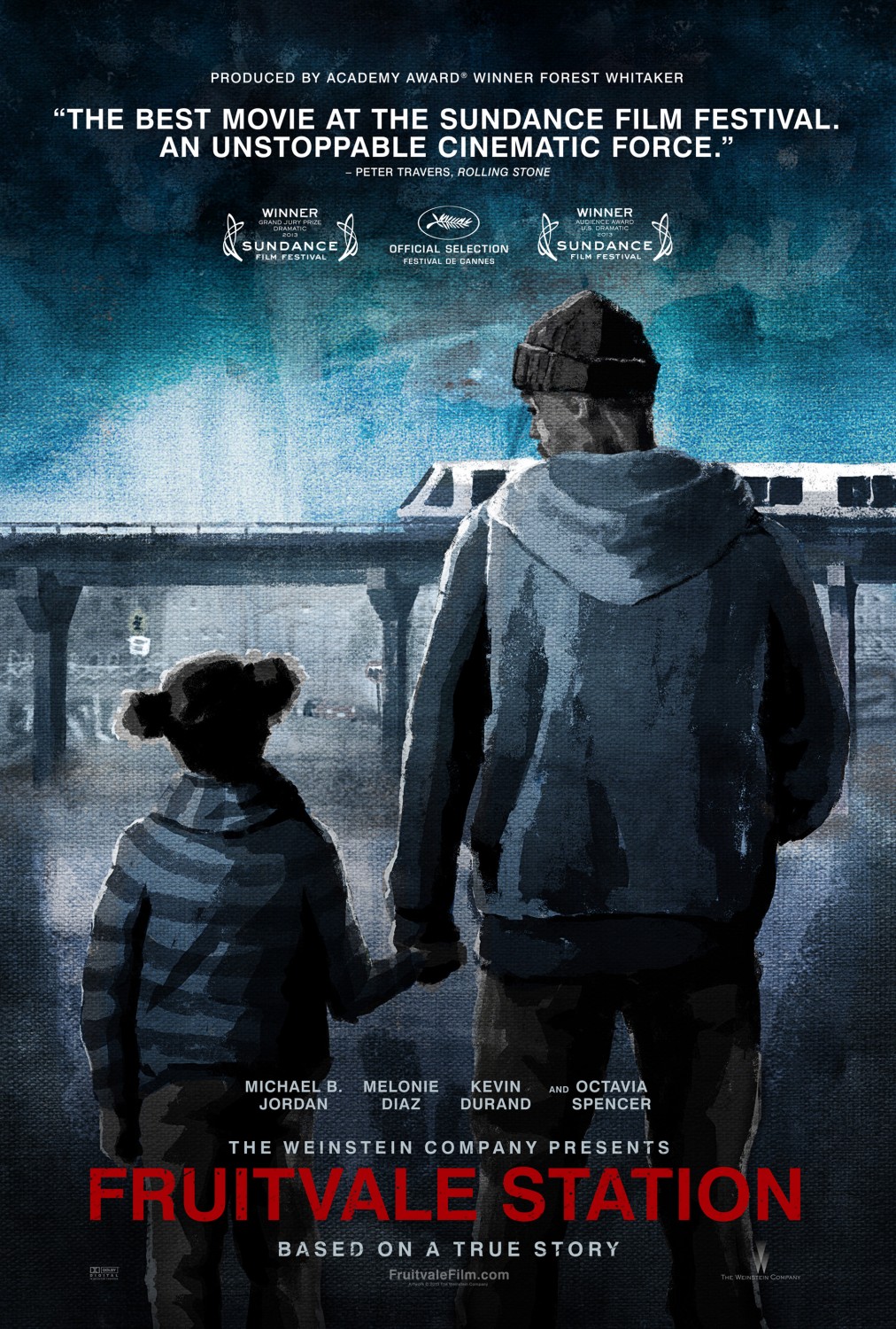 Extra Large Movie Poster Image for Fruitvale Station (#1 of 3)