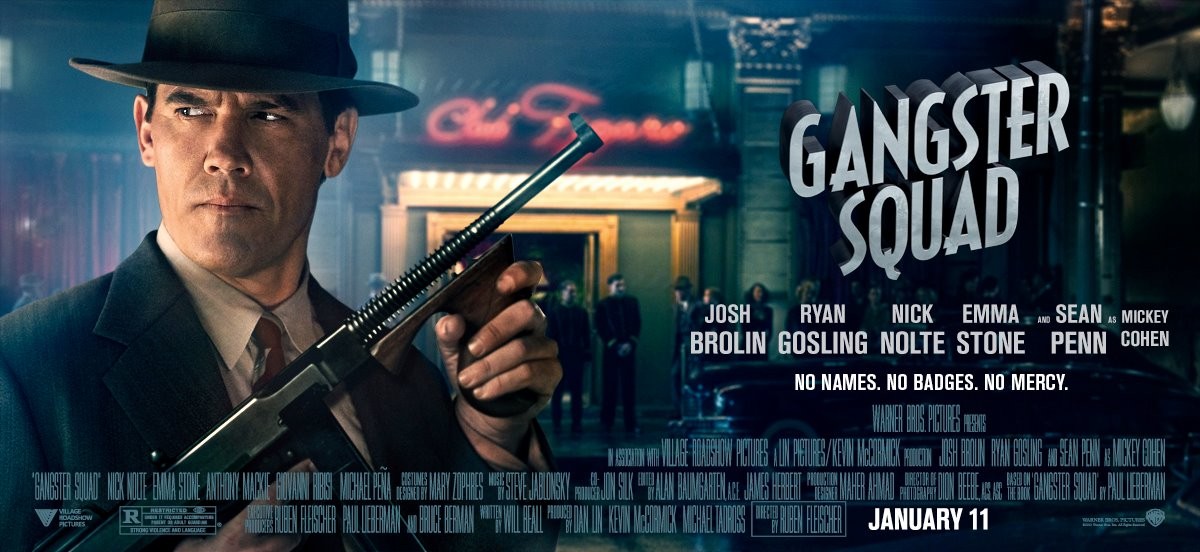 Extra Large Movie Poster Image for Gangster Squad (#11 of 25)