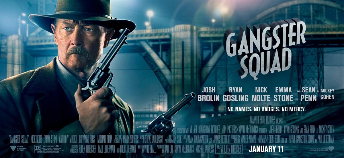 Extra Large Movie Poster Image for Gangster Squad (#14 of 25)