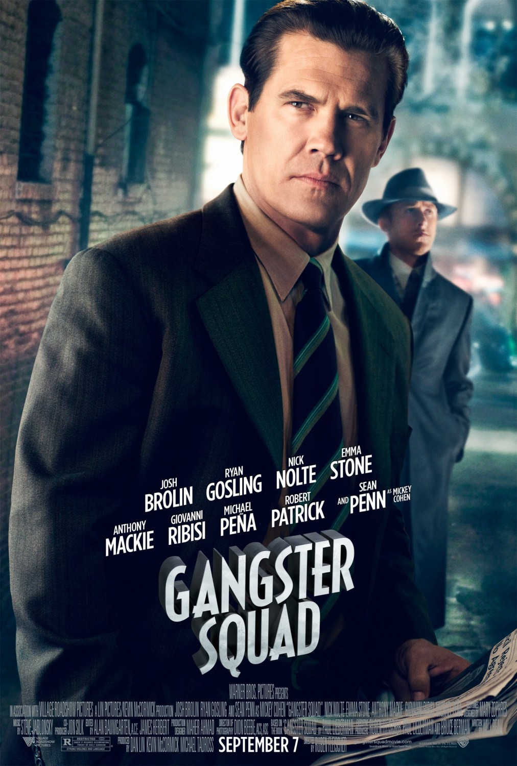 Extra Large Movie Poster Image for Gangster Squad (#5 of 25)