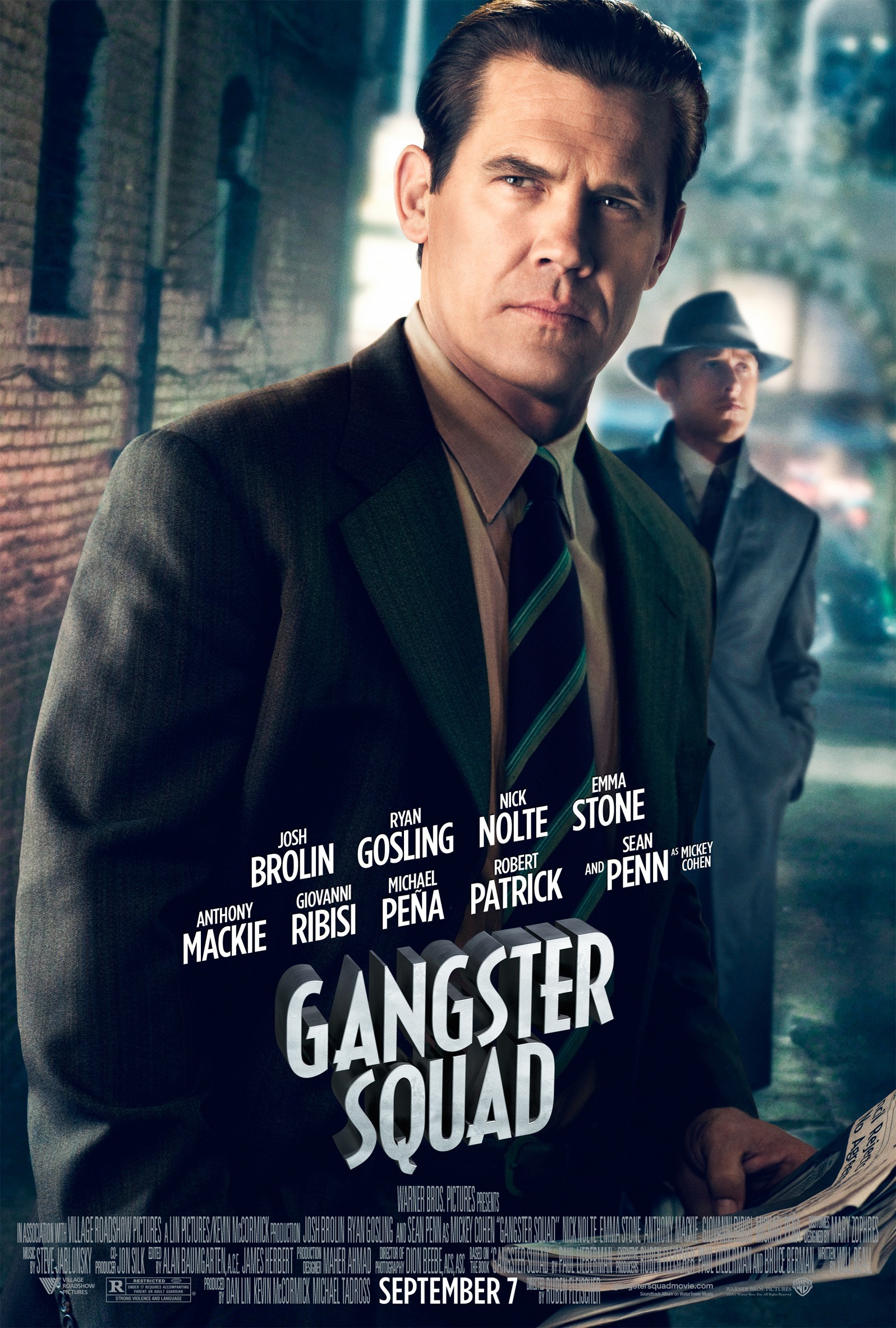 Mega Sized Movie Poster Image for Gangster Squad (#5 of 25)