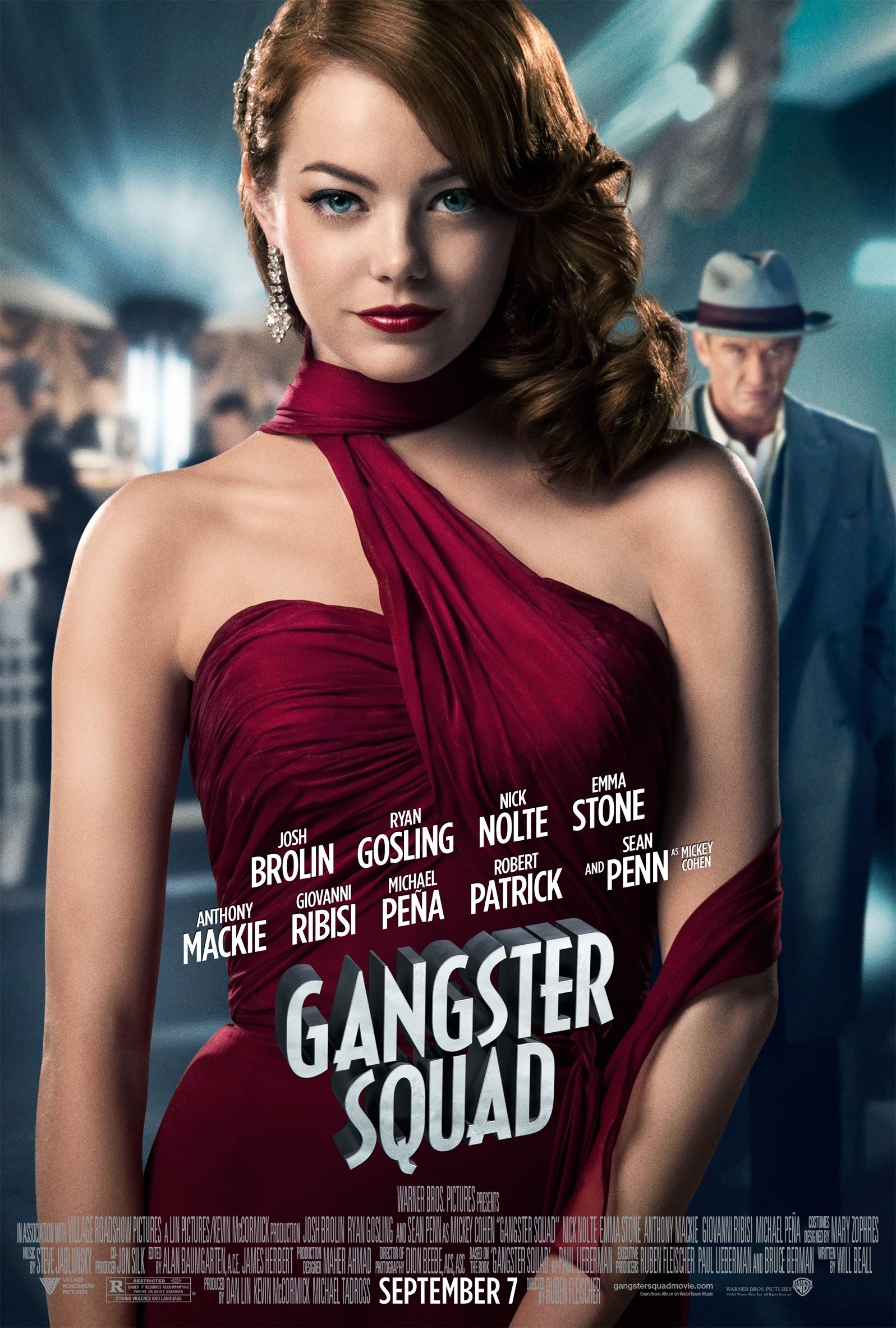 Mega Sized Movie Poster Image for Gangster Squad (#6 of 25)