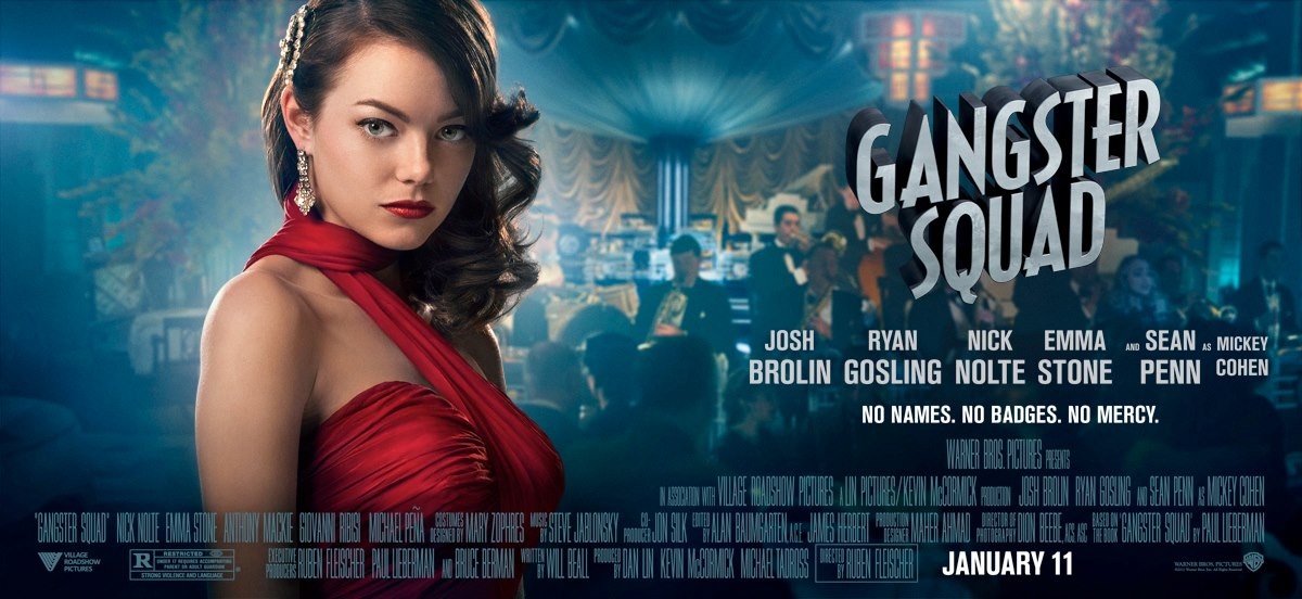 Extra Large Movie Poster Image for Gangster Squad (#9 of 25)