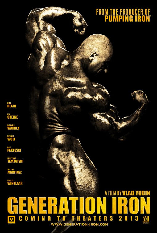 Generation Iron Movie Poster
