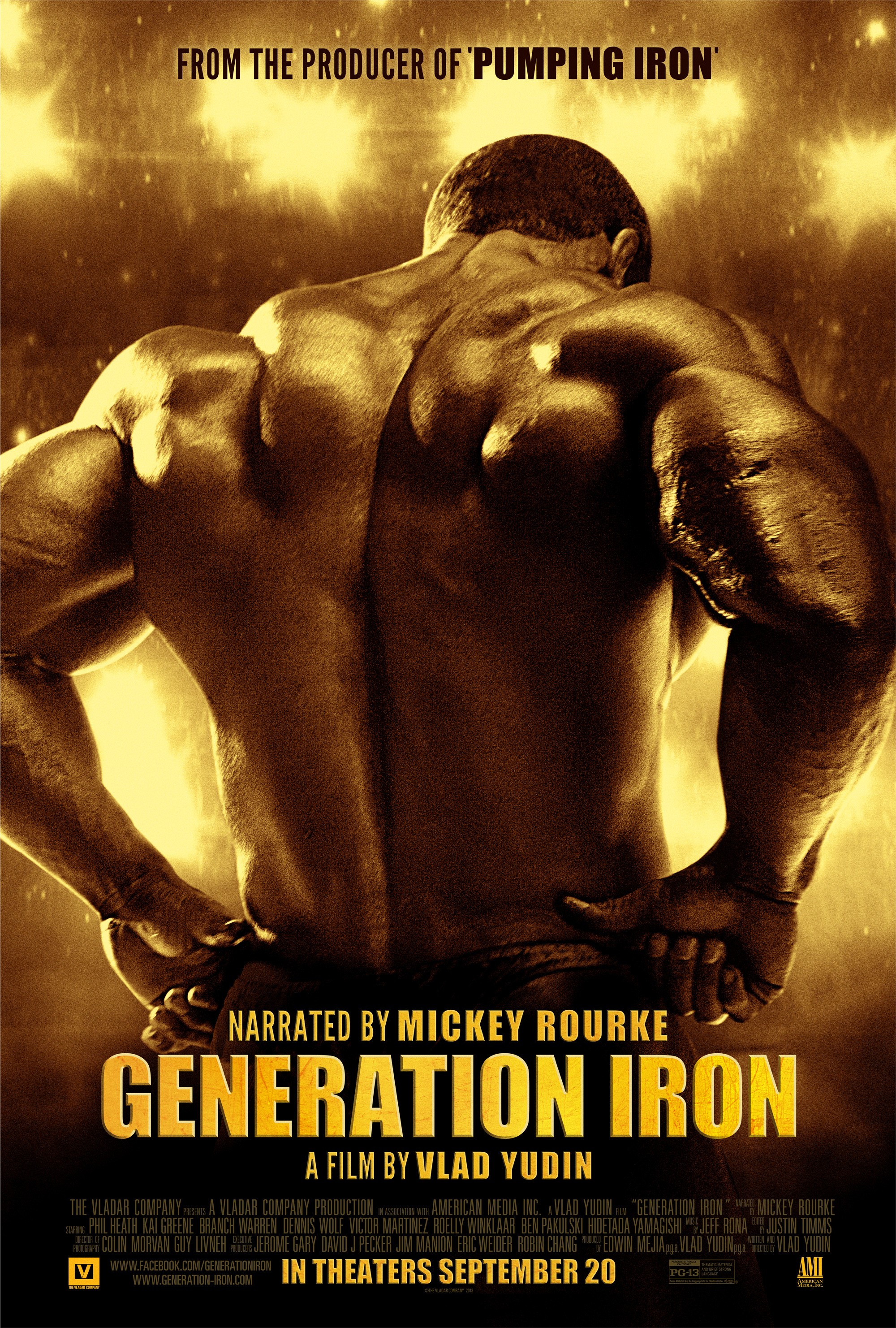 Mega Sized Movie Poster Image for Generation Iron (#2 of 2)