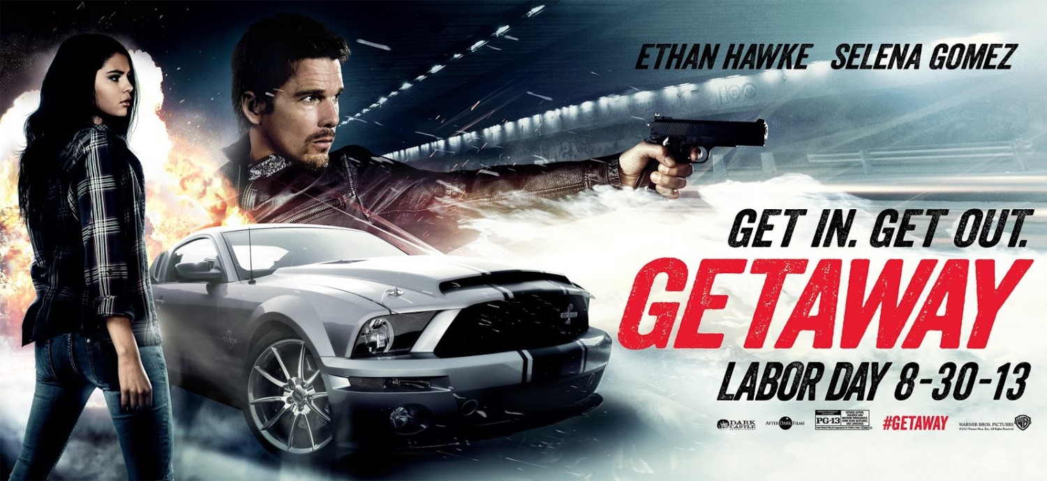 Extra Large Movie Poster Image for Getaway (#4 of 4)