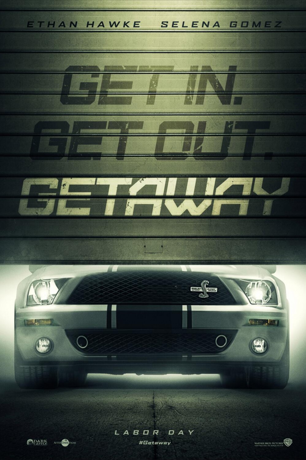 Extra Large Movie Poster Image for Getaway (#1 of 4)