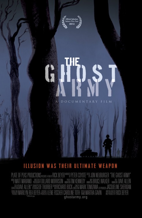 The Ghost Army Movie Poster