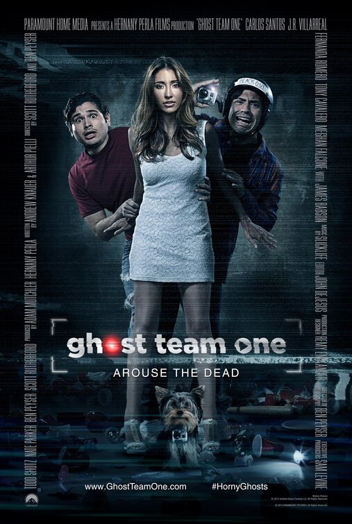 Ghost Team One Movie Poster