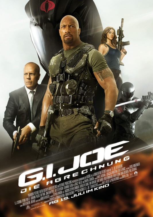 G.I. Joe: Retaliation Movie Poster