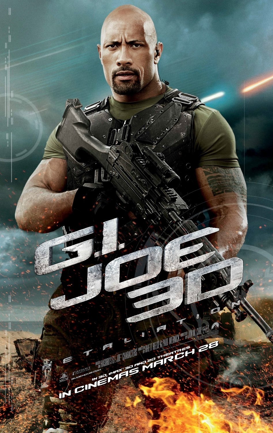 Extra Large Movie Poster Image for G.I. Joe: Retaliation (#32 of 32)