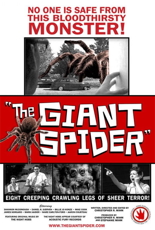 The Giant Spider Movie Poster