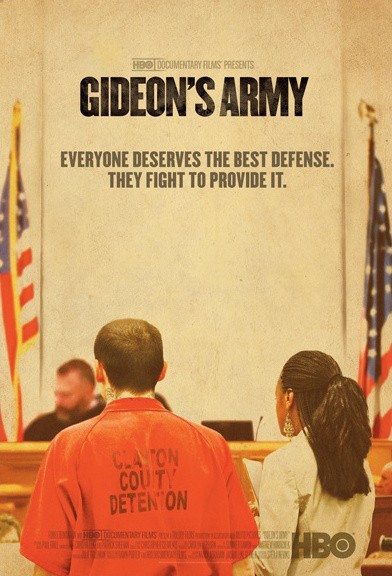 Gideon's Army Movie Poster