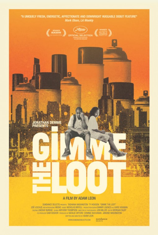Gimme the Loot Movie Poster