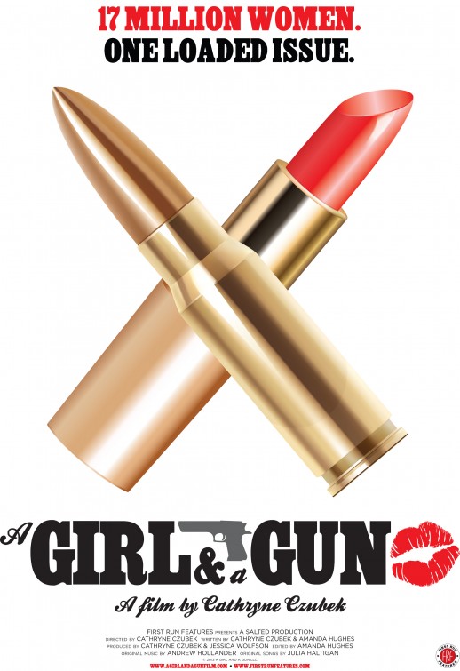 A Girl and a Gun Movie Poster
