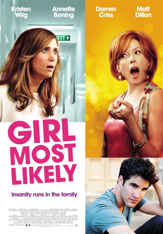 Girl Most Likely Movie Poster