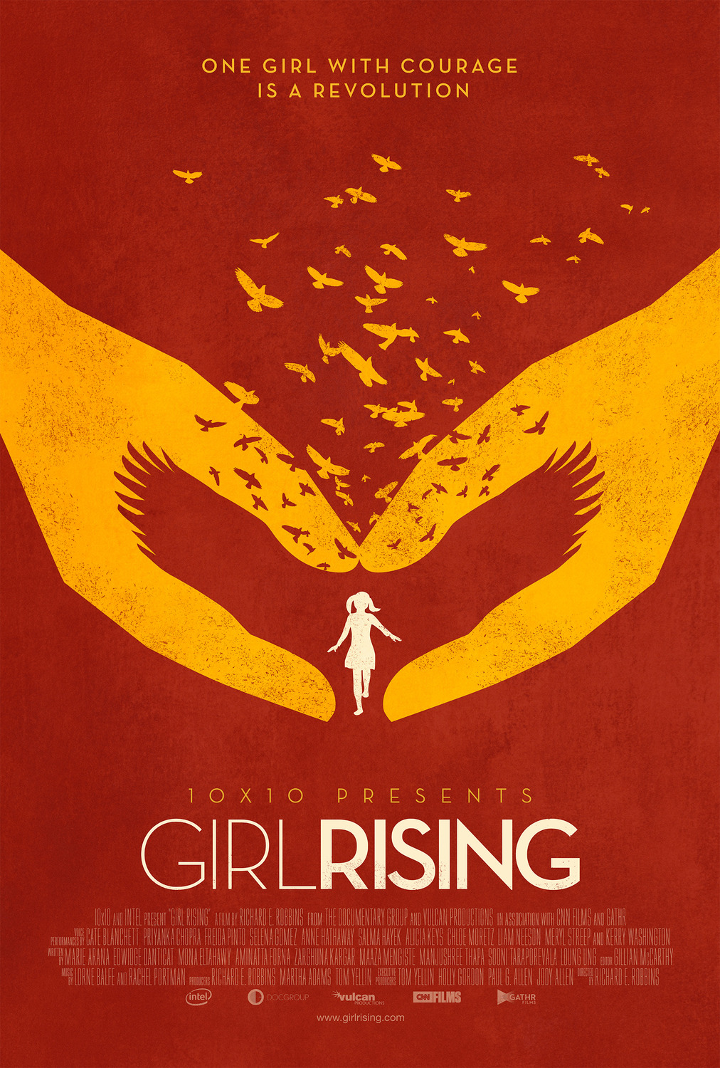 Extra Large Movie Poster Image for Girl Rising 