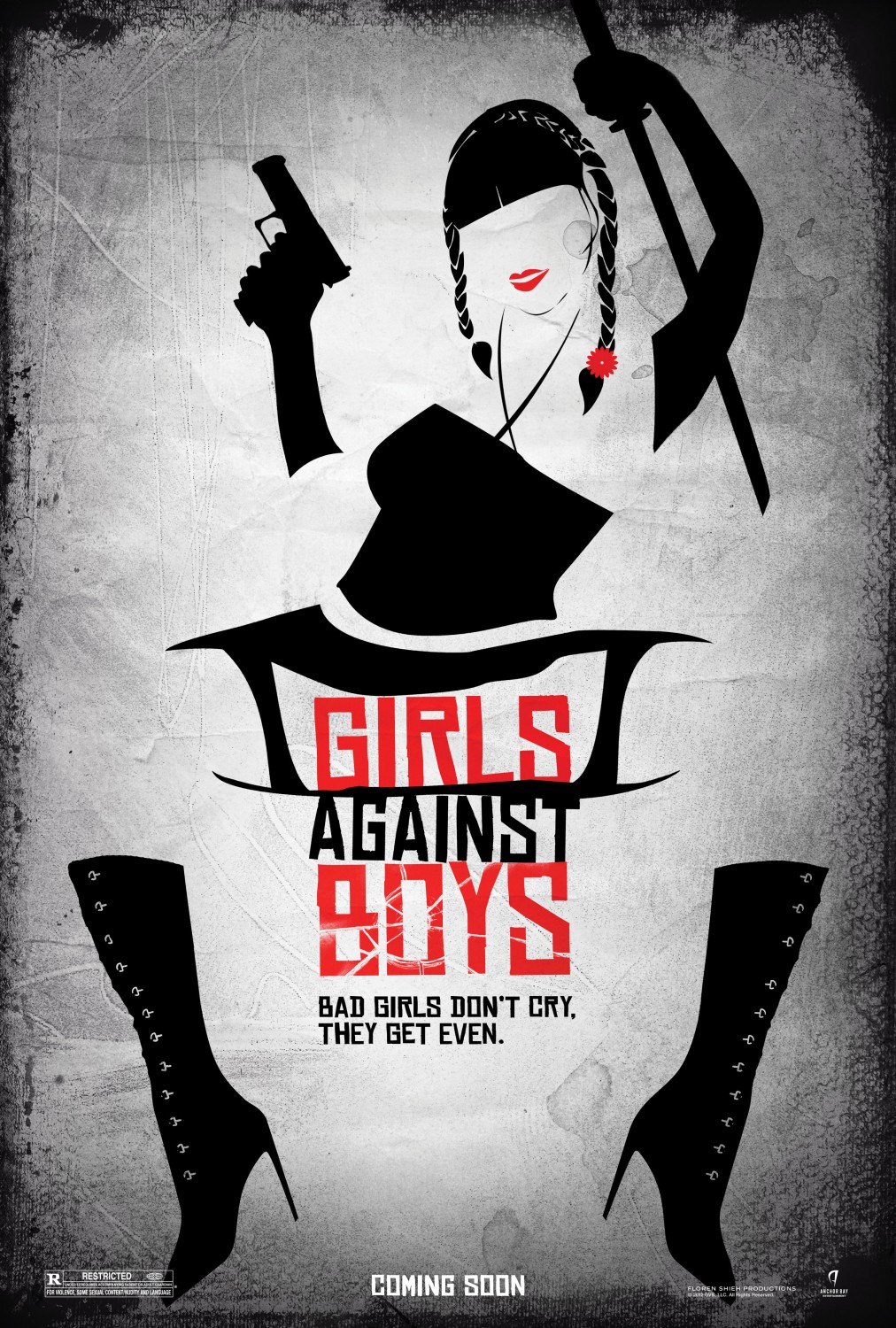 Extra Large Movie Poster Image for Girls Against Boys (#2 of 2)