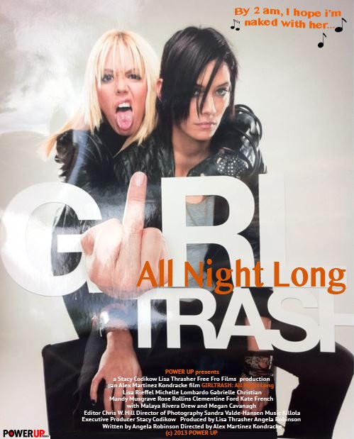 Girltrash: All Night Long Movie Poster