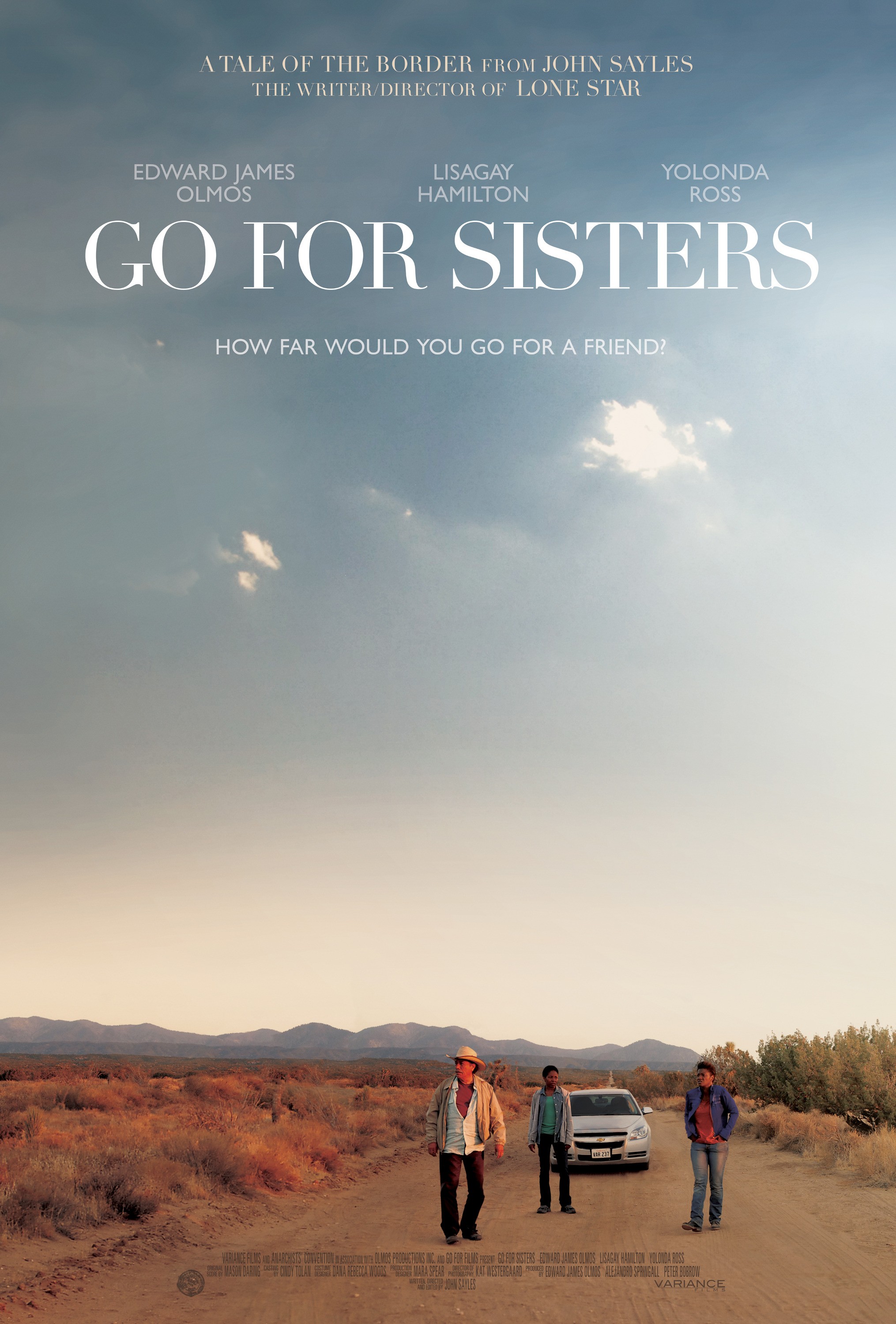 Mega Sized Movie Poster Image for Go for Sisters (#3 of 3)