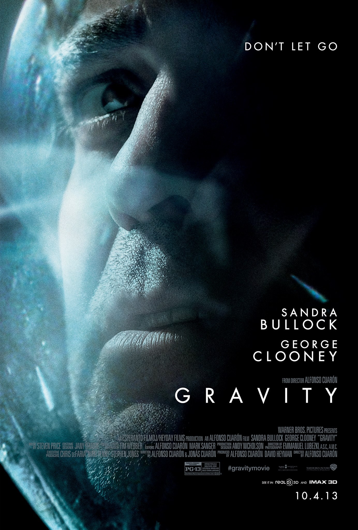 Mega Sized Movie Poster Image for Gravity (#5 of 8)