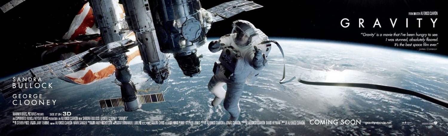Extra Large Movie Poster Image for Gravity (#8 of 8)