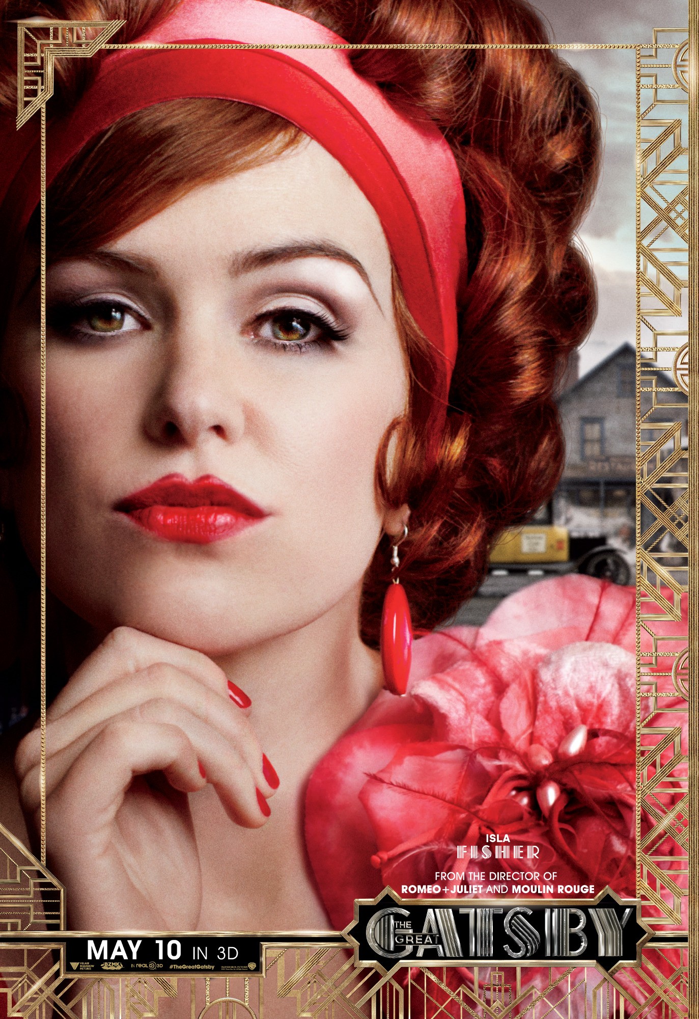 Mega Sized Movie Poster Image for The Great Gatsby (#12 of 24)