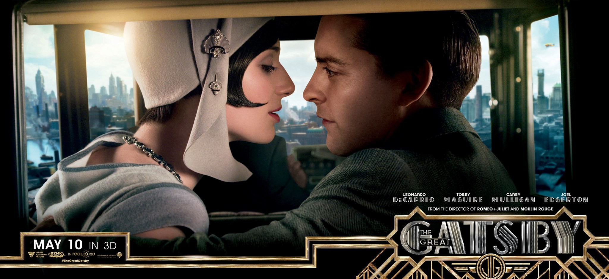Mega Sized Movie Poster Image for The Great Gatsby (#20 of 24)