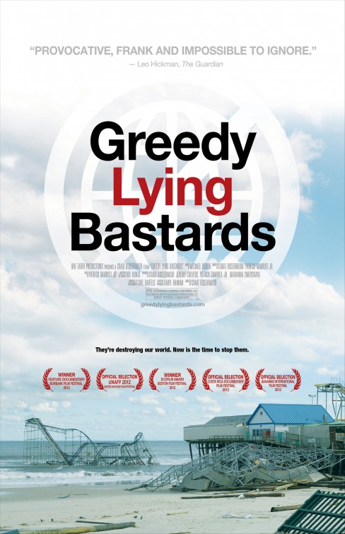Greedy Lying Bastards Movie Poster