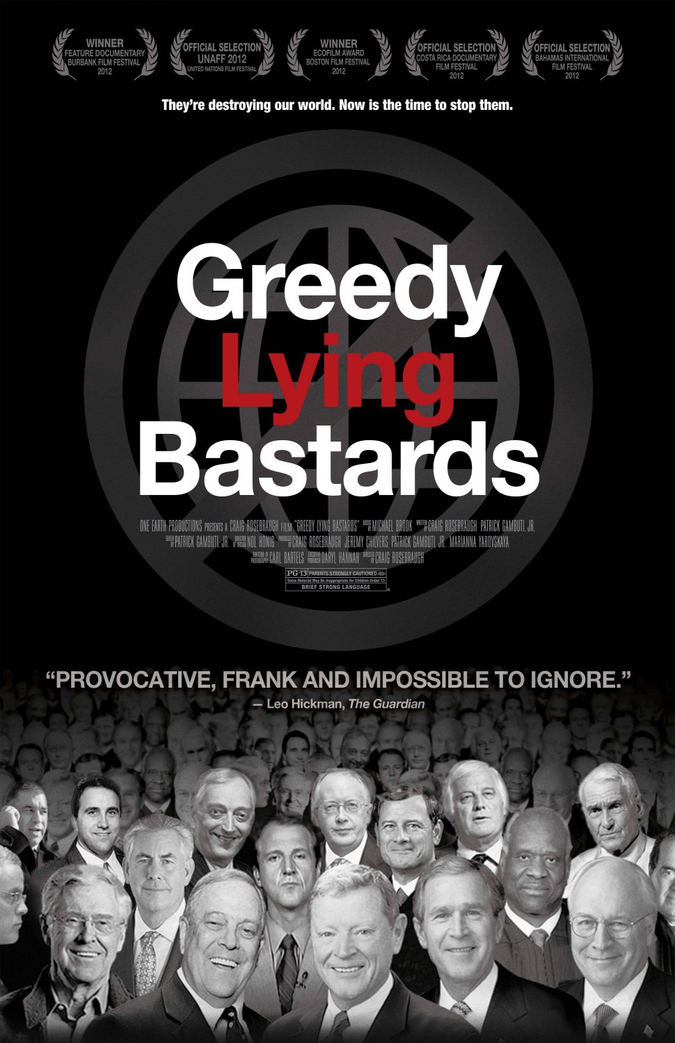 Extra Large Movie Poster Image for Greedy Lying Bastards (#4 of 4)