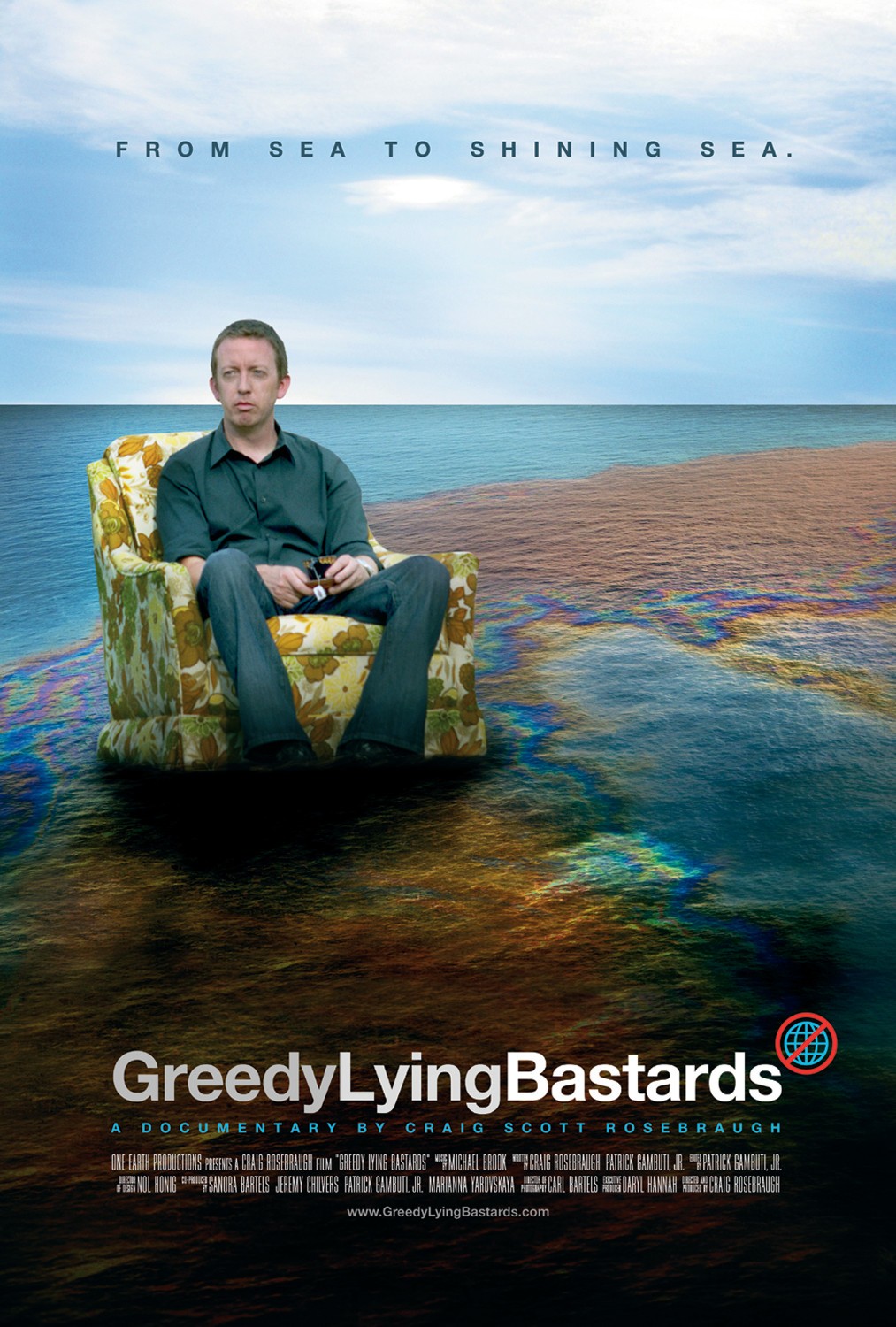 Extra Large Movie Poster Image for Greedy Lying Bastards (#1 of 4)