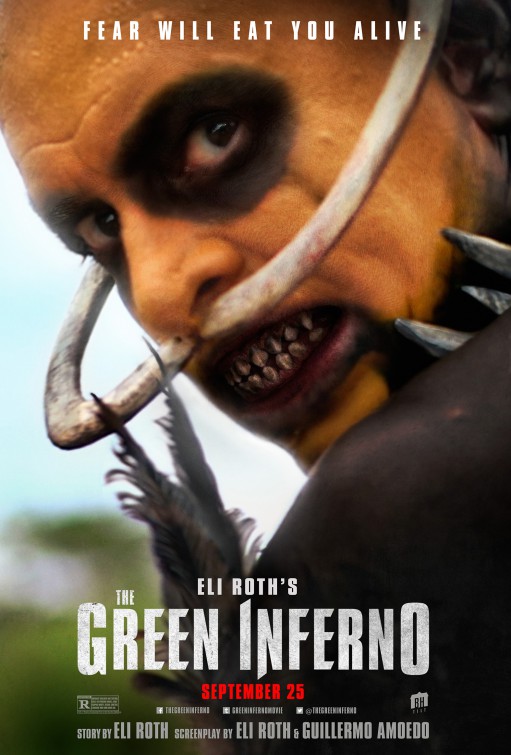 The Green Inferno Movie Poster