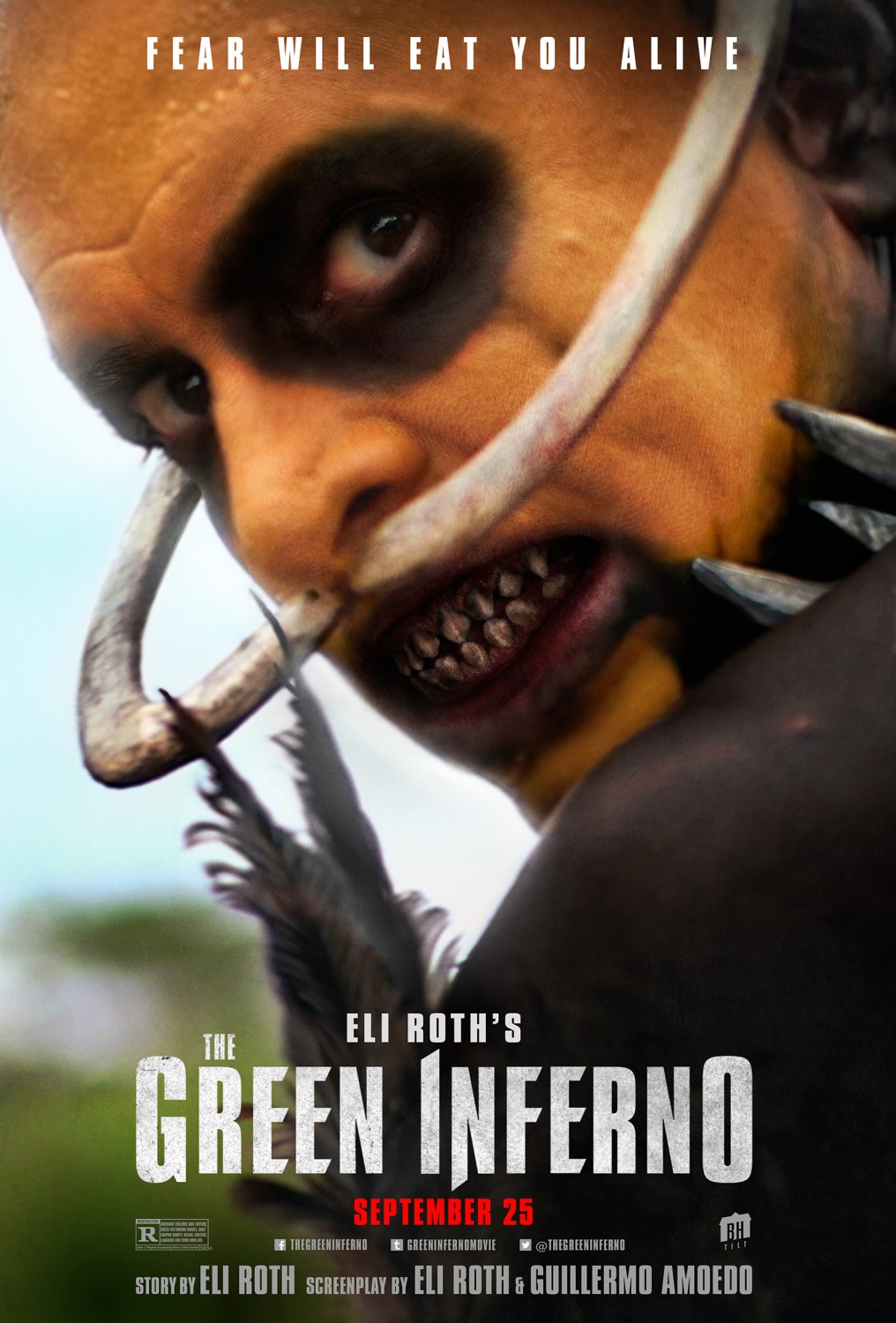 Extra Large Movie Poster Image for The Green Inferno (#2 of 5)