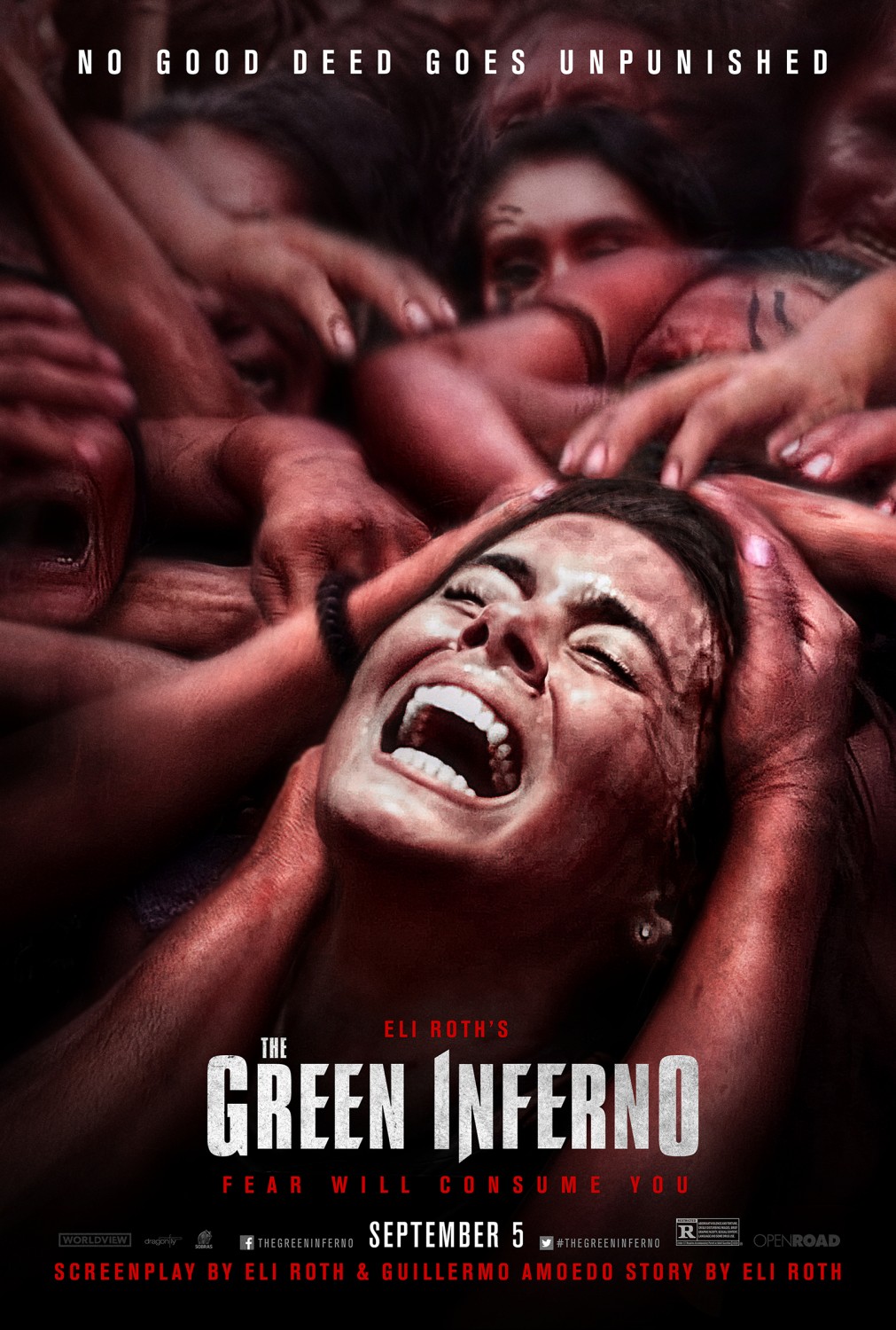 Extra Large Movie Poster Image for The Green Inferno (#1 of 5)
