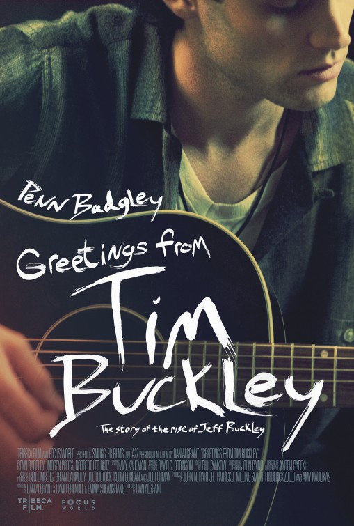 Greetings from Tim Buckley Movie Poster