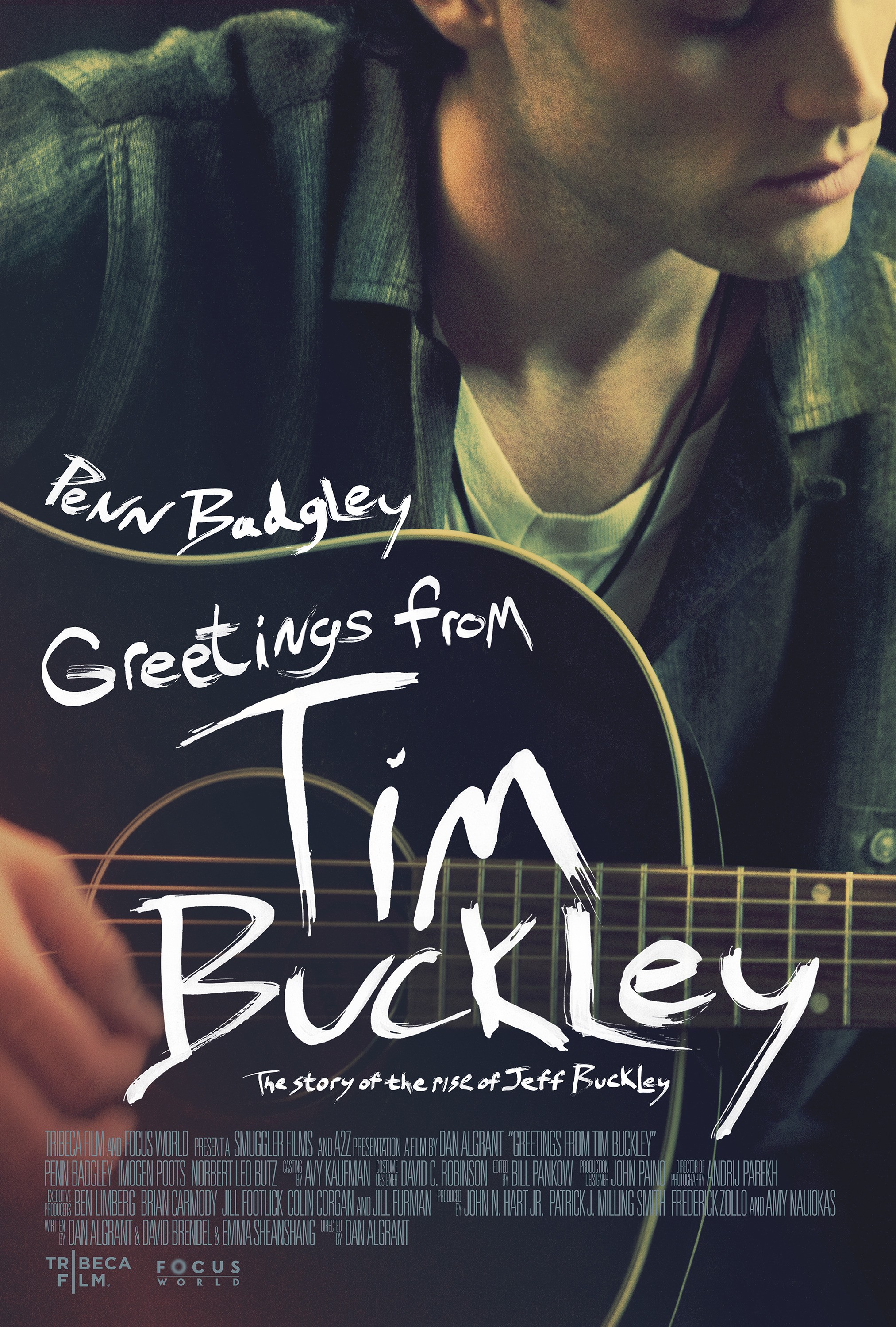 Mega Sized Movie Poster Image for Greetings from Tim Buckley 