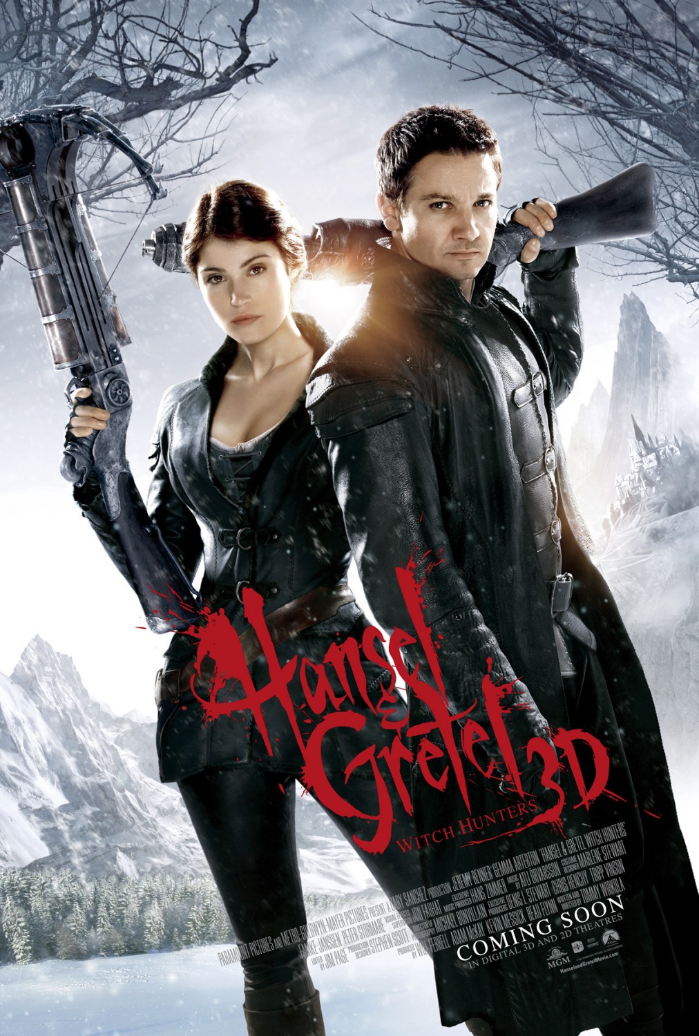 Extra Large Movie Poster Image for Hansel and Gretel: Witch Hunters (#6 of 6)