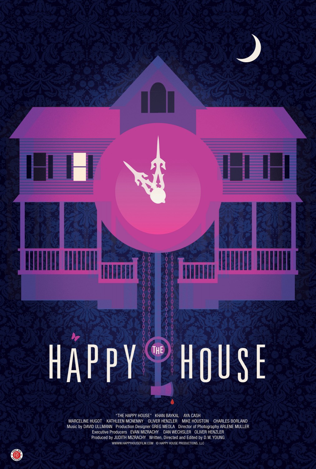 Extra Large Movie Poster Image for The Happy House 