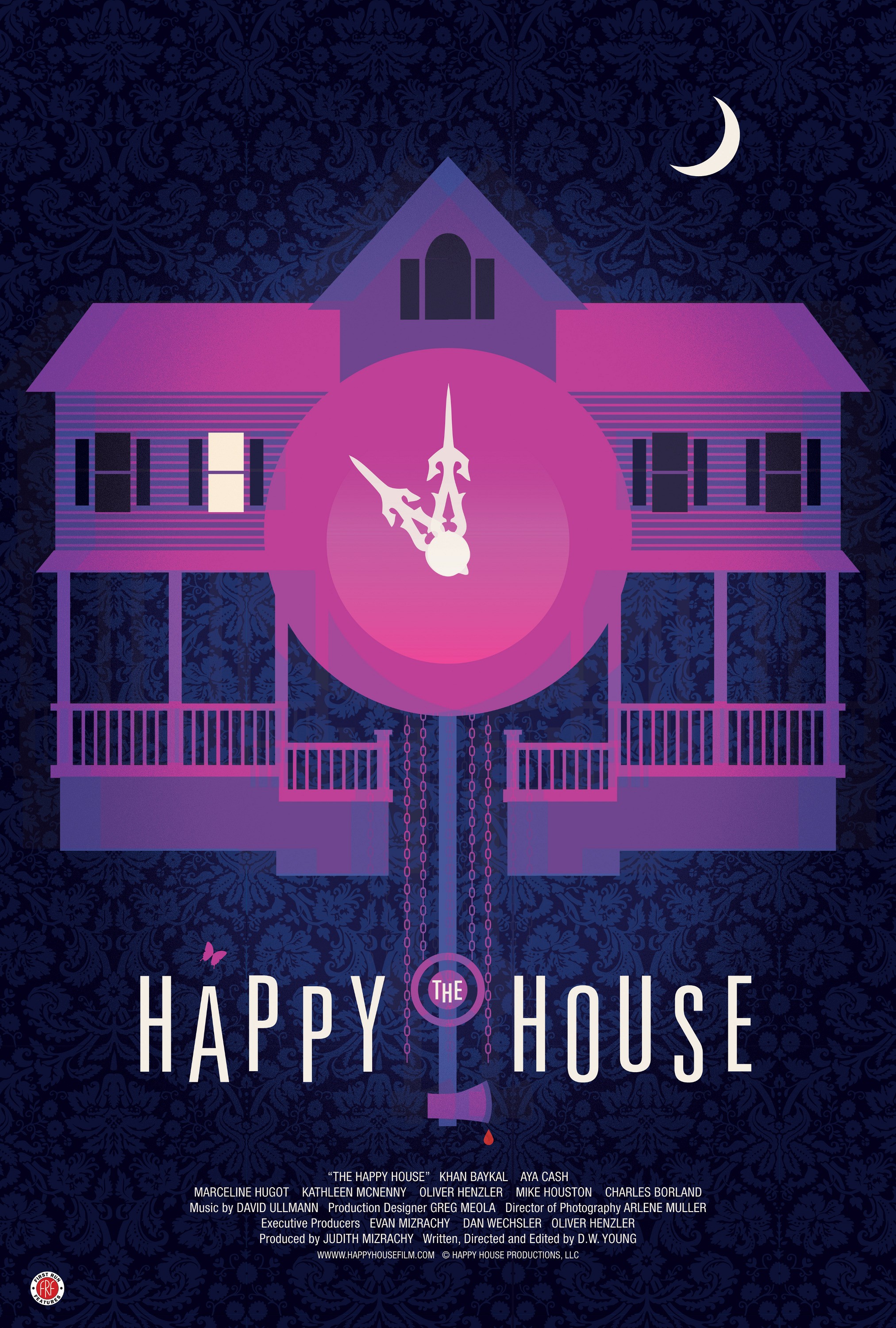 Mega Sized Movie Poster Image for The Happy House 