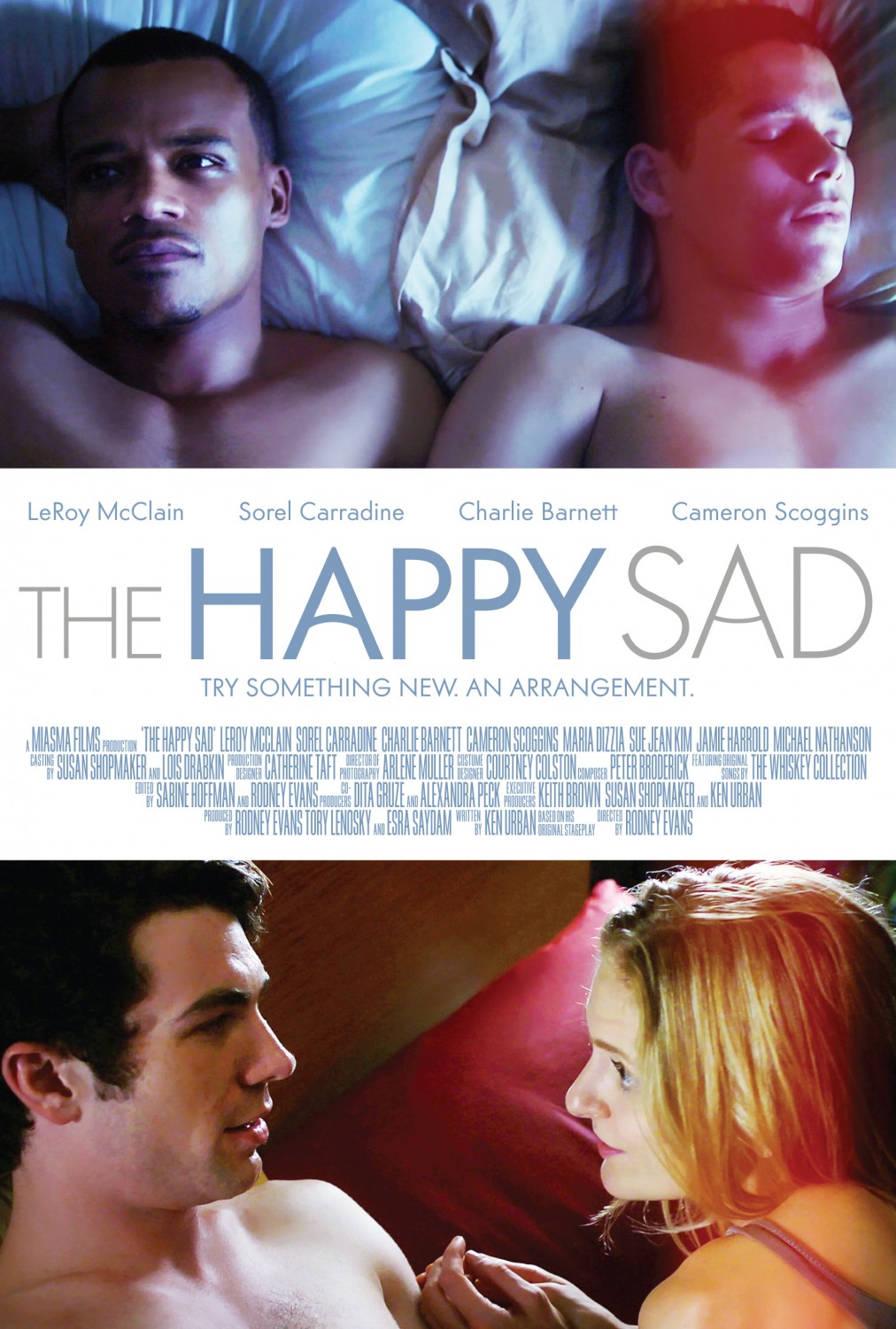 Extra Large Movie Poster Image for The Happy Sad 