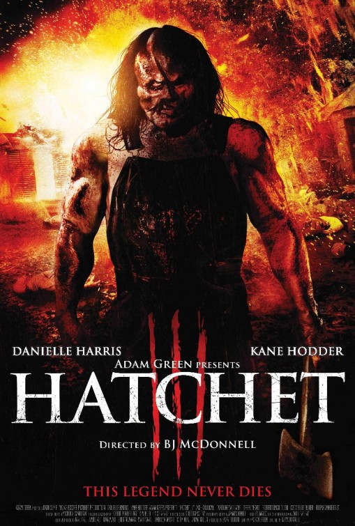 Hatchet III Movie Poster